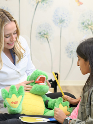 why choose a pediatric dentist